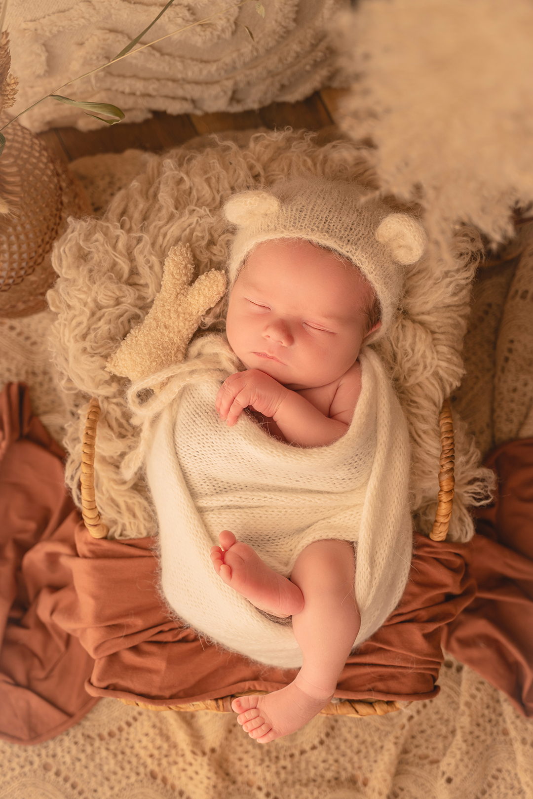 Séance photo famille bohème