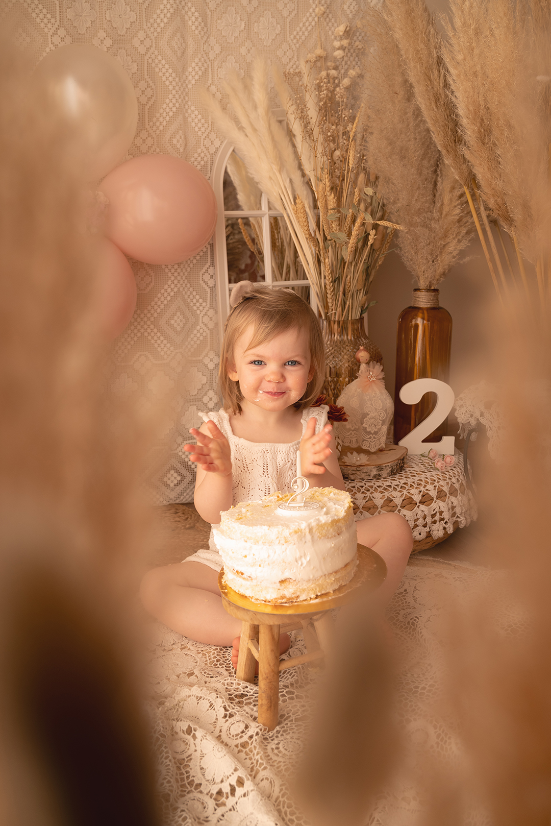 Séance photo famille bohème