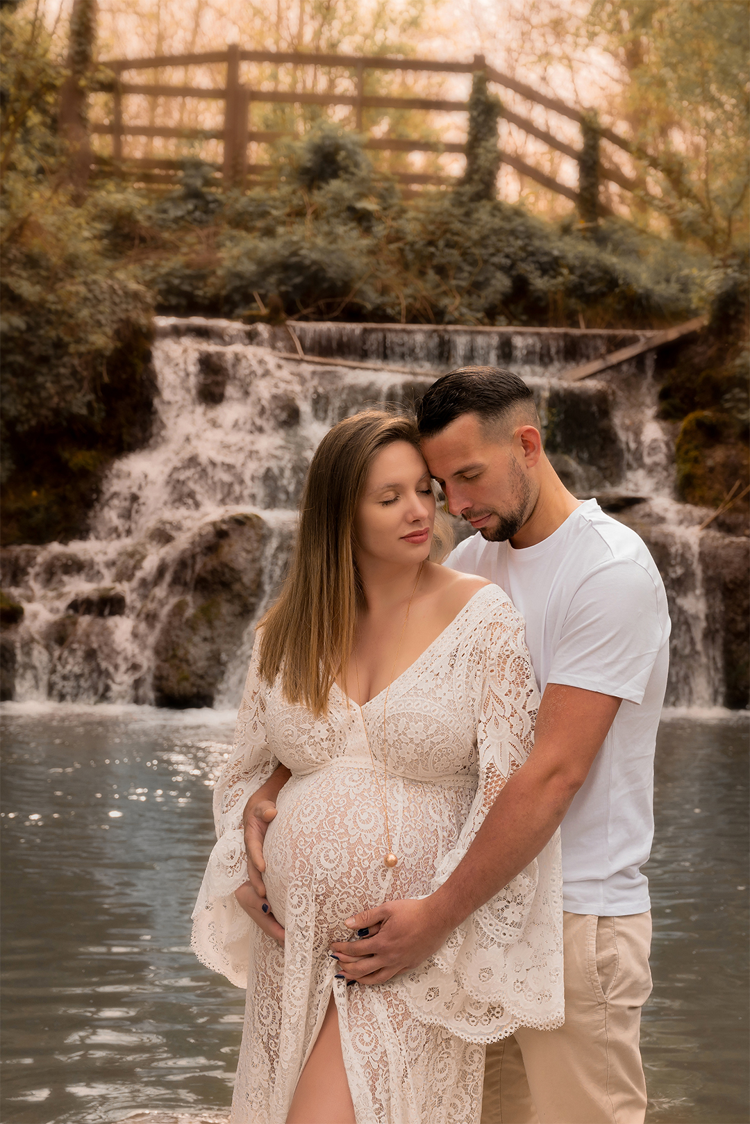 Shooting femme enceinte Hauts de France 