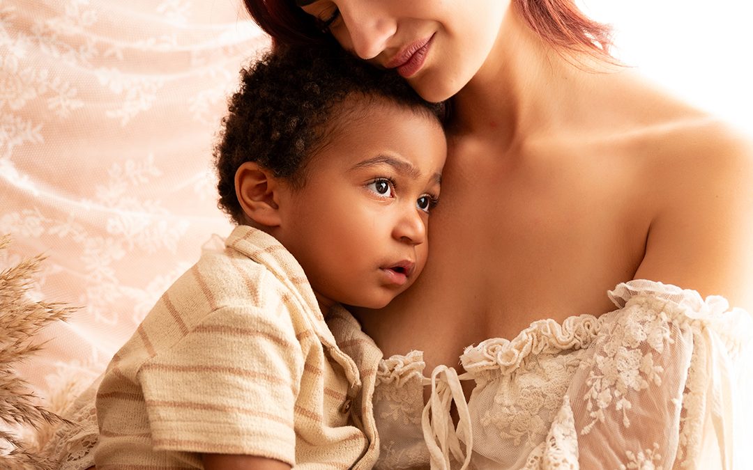 Maman, où es-tu sur les photos ?