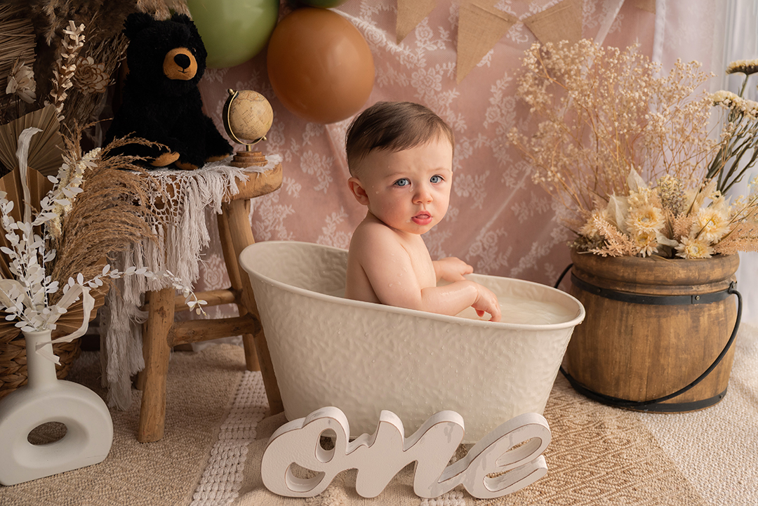 Shooting portrait enfant 1 an Shooting portrait enfant 1 an
