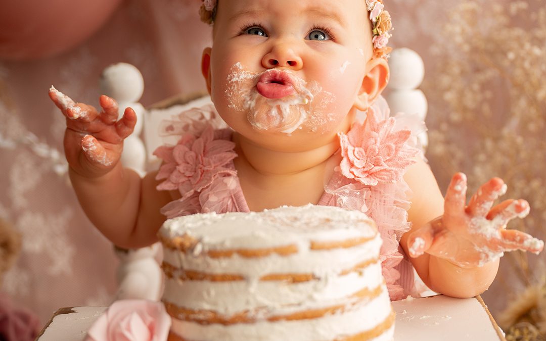 Pourquoi faire une séance Smash the Cake pour le premier anniversaire ?