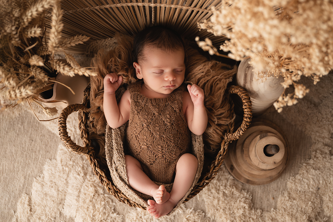 Et si mon bébé à des coliques lors de la séance photo naissance ? 