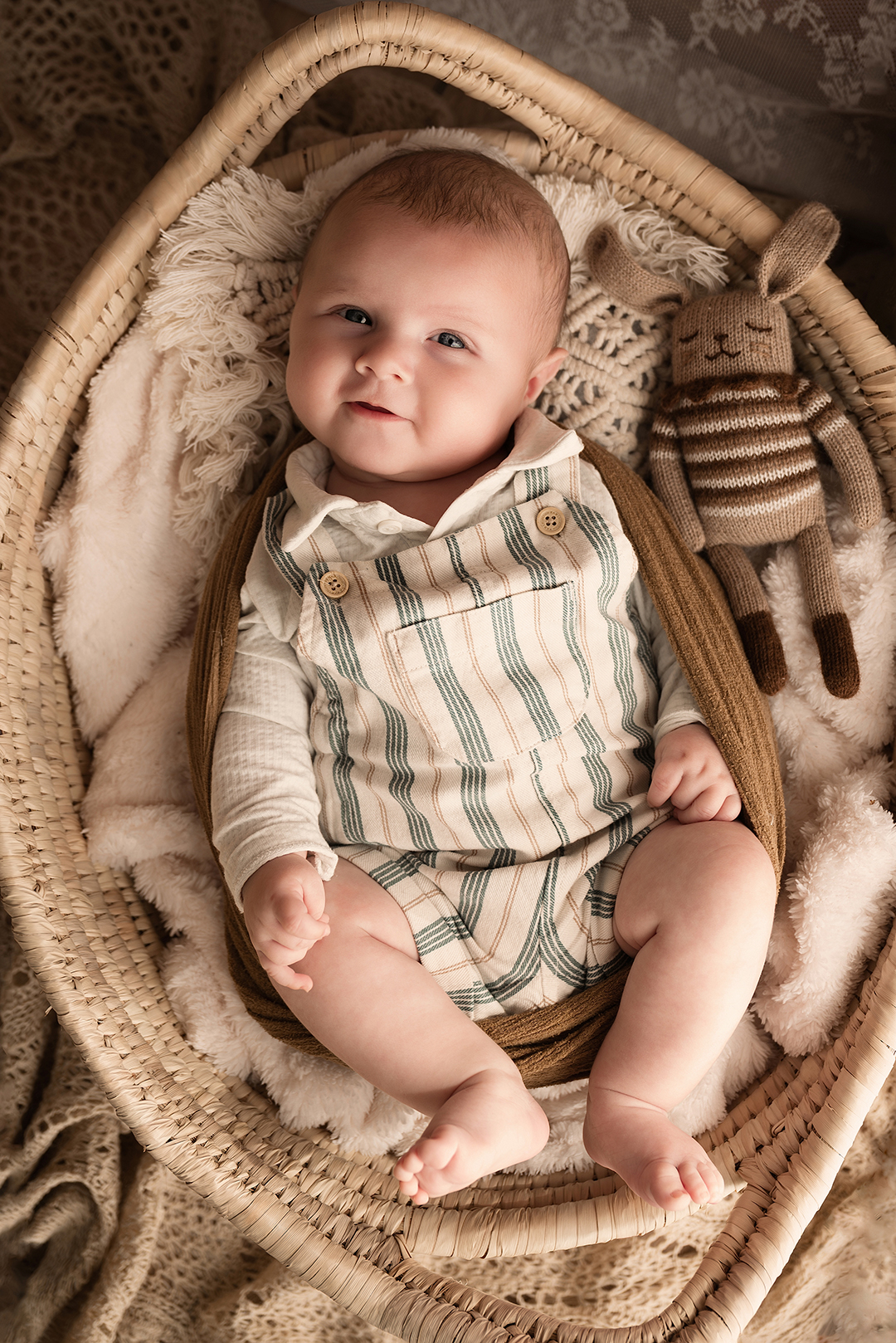 Séance bébé 2 mois Arras